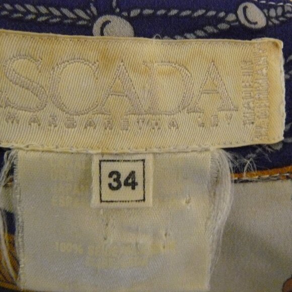 Escada by Margaretha Ley Silk Blouse - Picture 9 of 9